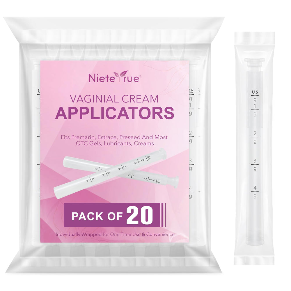 Nieteyrue dosage-markings applicator enables precise dosing for creams and lubricants