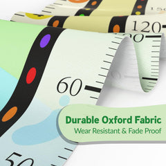 NiHome growth chart photo storage pocket keeps memories alongside height records