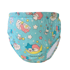NIKKAPOETRY absorbent layers close-up emphasizing moisture-wicking comfort for night use