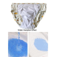 NIKKAPOETRY discreet design close-up resembling regular underwear for confident wearing