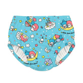 NIKKAPOETRY cotton training waterproof underwear product shot highlighting overnight protection and comfort