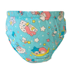 NIKKAPOETRY waistband close-up showing secure fit to help prevent leaks during sleep