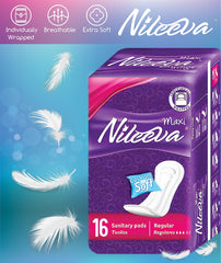 Nileeva Care Maxi cottony soft top sheet for gentle comfort