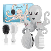 Ninabella octopus wall-mount holder keeps baby grooming tools within easy reach