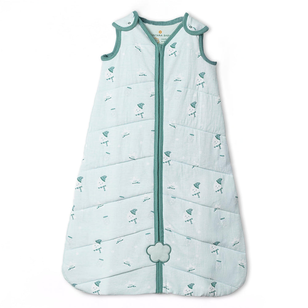 NINTARABABY Sleep Sack Moonlit Magic Print offers cozy warmth for bedtime routines