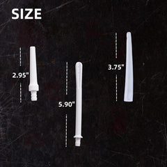 NINXIMI replaceable enema tips for versatile setups