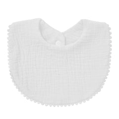 Nishine muslin fabric close-up shows soft cotton gentle on baby skin
