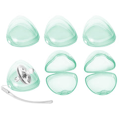 NISXABEBE pacifier case 6-pack keeps pacifiers clean and portable.