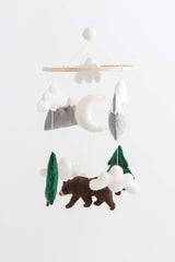 Nivas Bear and Mountain Mobile Gift Box: ready-to-gift packaging