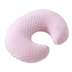 NIVAVA BABY nursing pillow showing baby in feeding position for comfortable latch