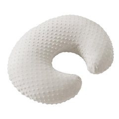 NIVAVA BABY nursing pillow in use with baby for ergonomic feeding.