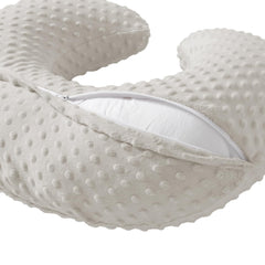 NIVAVA BABY nursing pillow removable sand cover for easy cleaning.