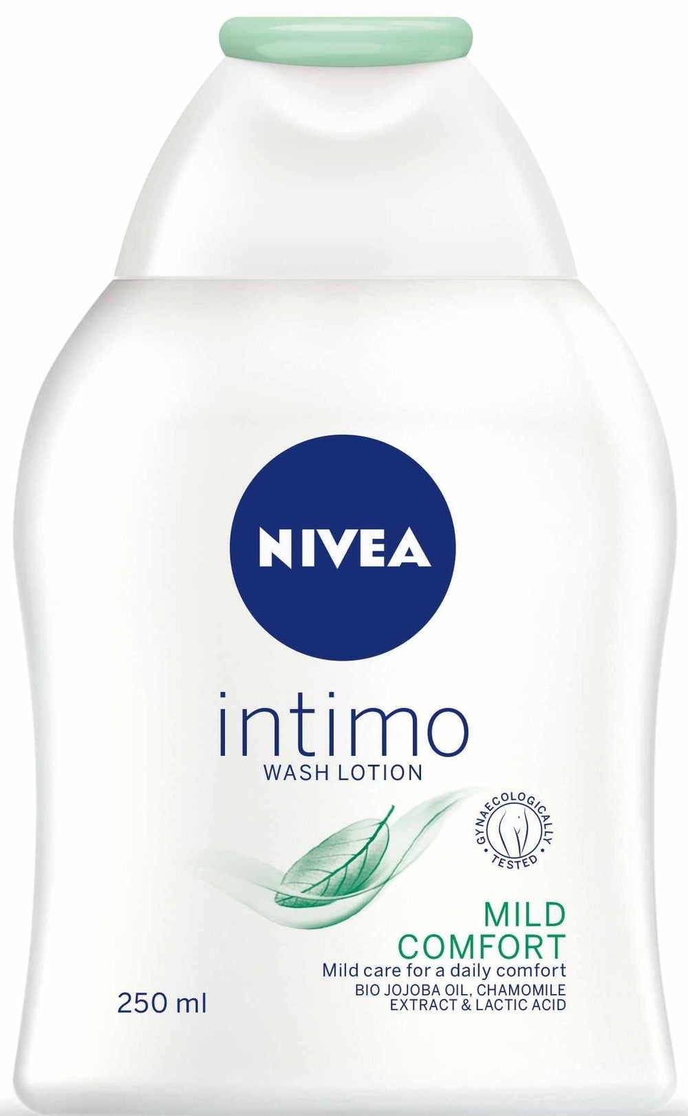 NIVEA Intimate Daily Comfort bottle for gentle daily cleansing.