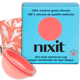 Nixit menstrual disc insert ease for quick, mess-free placement.