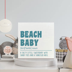 NKBINLILI Inspirational nursery decor sign enhances desks or shelves with warmth.