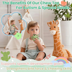 nlfdbfsh star teether texture closeup highlights oral exploration surfaces.