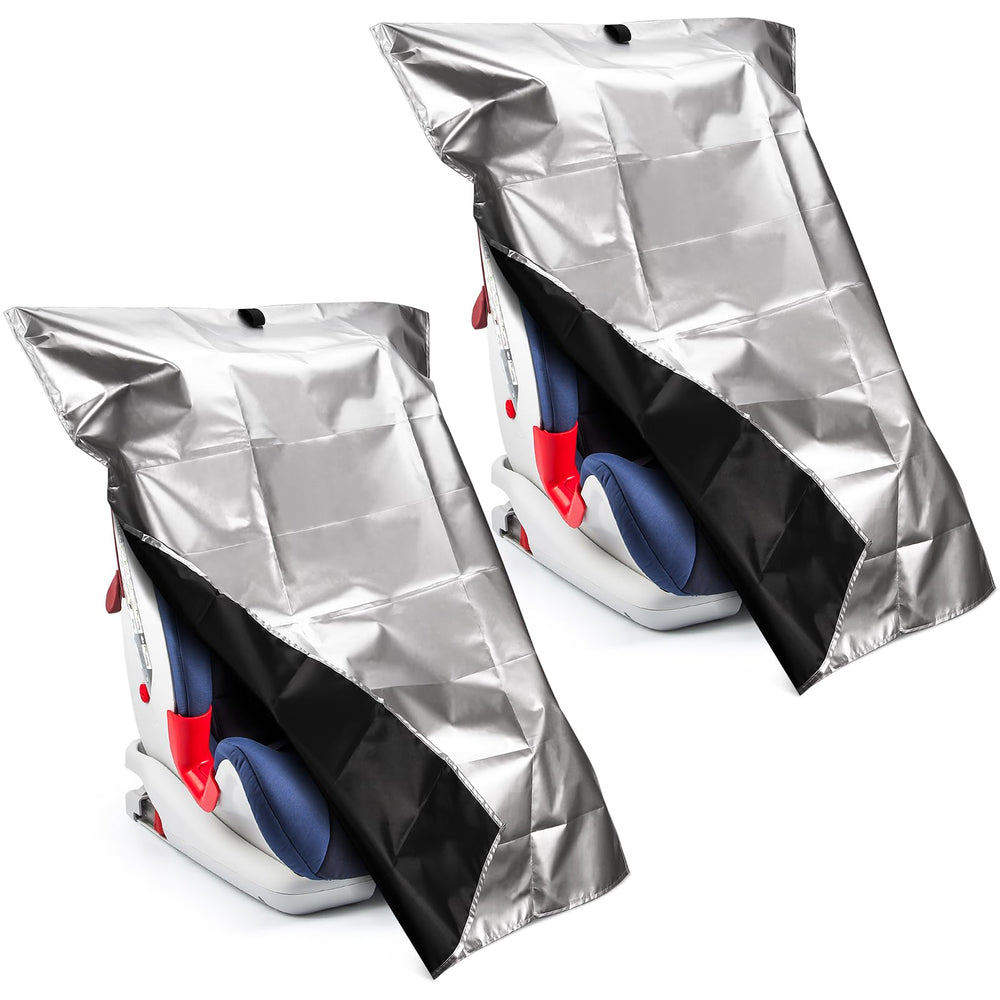 NNG baby seat sun shade provides full coverage blocks sun and heat