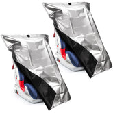 NNG baby seat sun shade provides full coverage blocks sun and heat
