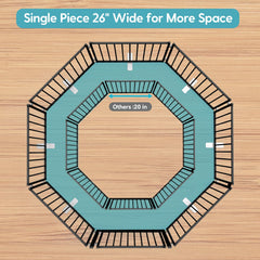 No Pawblems extended width up to 208 inches for large openings.