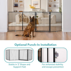 No Pawblems wall-mount hardware included for added installation stability.