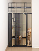 No Pawblems 71-inch gate with extended height for tall pet containment