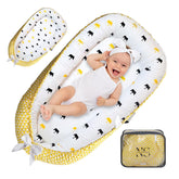 NobleSelect Baby Lounger with CPC/ASTM CPSIA safety certification for peace of mind