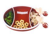 nohlerlife baby plate with suction cups for mess-free feeding on highchairs