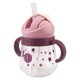 nohlerlife Sippy Cup with weighted straw supports steady sipping for toddlers.
