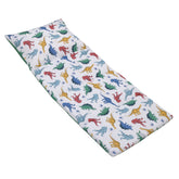 NoJo Universal Jurassic World nap mat with bold dinosaur art for toddlers.