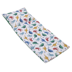 NoJo Universal Jurassic World nap mat with bold dinosaur art for toddlers.