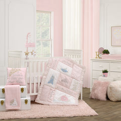 NoJo Disney Princess Enchanting Dreams plush fabrics deliver soft daily comfort.