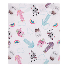 NoJo DreamWorks Gabby's Dollhouse reversible pillowcase shows Dream It Up and Kitty Fairy.