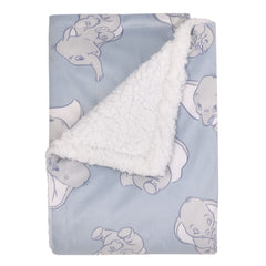 NoJo Dumbo Sweet Little Baby Blanket front pattern for cozy cuddles