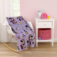 NoJo blanket shows rainbow hearts and stars pattern for cheerful bedtimes.