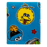 NoJo Sesame Street Come and Play blanket featuring Elmo for cozy bedtime snuggles.