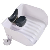 Nolasalon portable shampoo basin for kids with secure suction for splash-free baths.
