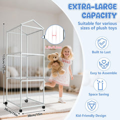 NomNest vertical design emphasizes space-saving storage in small rooms