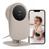 nooie baby monitor 1080p daytime view for reliable monitoring