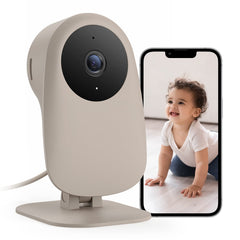 nooie baby monitor 1080p daytime view for reliable monitoring
