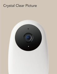 Nooie 2-pack night vision captures clear details in low light