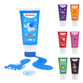 Noosuna baby hand and footprint kit with sponge head for easy, mess-free memories