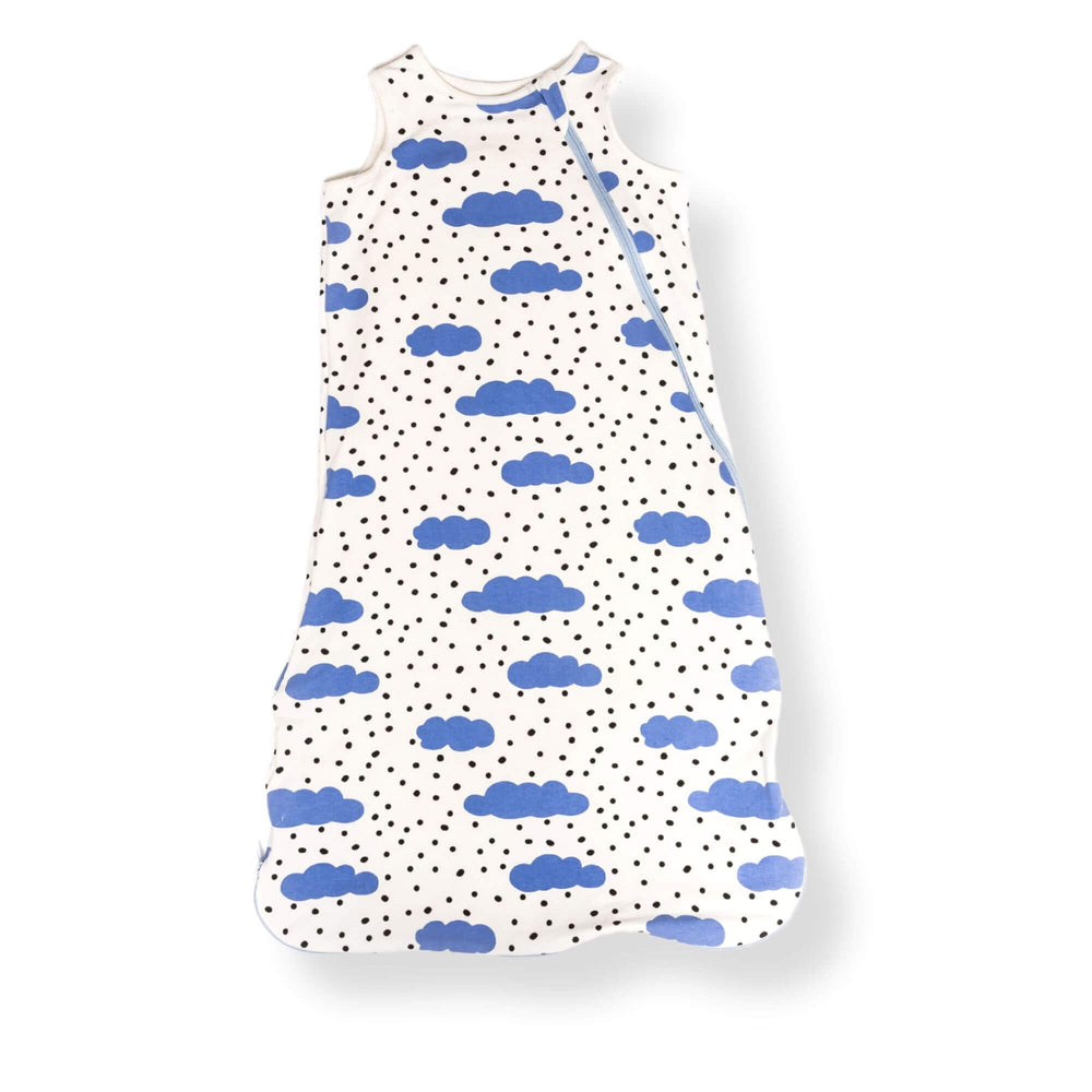 Norani Baby One and Done Sleep Sack open packaging highlights all-season design