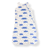 Norani Baby One and Done Sleep Sack open packaging highlights all-season design