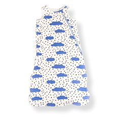 Norani Baby One and Done Sleep Sack open packaging highlights all-season design