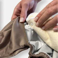 Nora's Nursery inserts provide high absorbency and leak protection