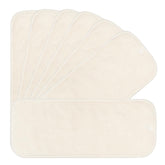 Nora's Nursery 7-pack inserts inside diaper for secure protection