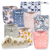 Nora's Nursery Delilah waterproof cover close-up showing durable leak protection