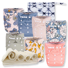 Nora's Nursery Delilah waterproof cover close-up showing durable leak protection
