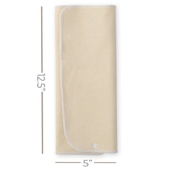 Nora's Nursery 13x5 inch insert fits pocket diapers for easy changes.