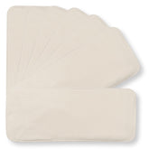 Nora's Nursery large toddler bamboo insert front view shows soft absorbent layers for dry nights.